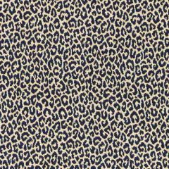 Scalamandre Panthera Velvet Indigo SC 000427037 Oriana Collection Indoor Upholstery Fabric