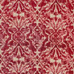 Scalamandre Palazzo Velvet Pomegranate SC 000427084 Merchante Collection Indoor Upholstery Fabric