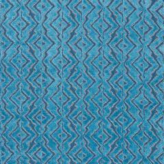 Scalamandre Echo Velvet Peacock SC 000427085 Merchante Collection Indoor Upholstery Fabric