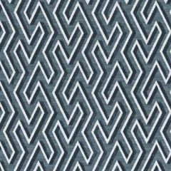 Scalamandre Maze Velvet Thunder SC 000427237 Pacifica Collection Indoor Upholstery Fabric