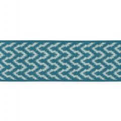 Scalamandre Seychelles Tape Turquoise SC 0004T3309 Isola Collection Trim