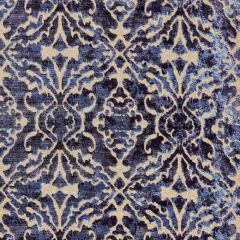 Scalamandre Palazzo Velvet Indigo SC 000527084 Merchante Collection Indoor Upholstery Fabric