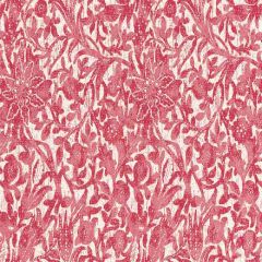 Scalamandre Bali Floral Hibiscus SC 000527195 Isola Collection Contract Upholstery Fabric