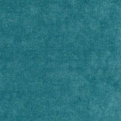 Boris Kroll Aurora Velvet Turquoise SC 0007K65110 Texture Palette Collection Contract Indoor Upholstery Fabric