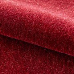 Scalamandre Asti Mohair Cordovan SC 000836366 Essential Velvets Collection Contract Indoor Upholstery Fabric