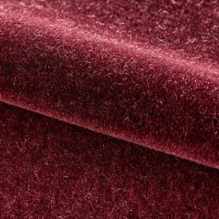 Scalamandre Asti Mohair Bordeaux SC 000936366 Essential Velvets Collection Contract Indoor Upholstery Fabric
