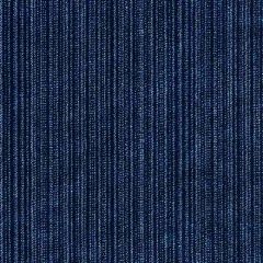 Boris Kroll Strie Velvet Prussian Blue SC 0010K65111 Texture Palette Collection Contract Indoor Upholstery Fabric