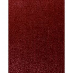 Scalamandre Tiberius Ruby SC 001136381 Essential Velvets Collection Indoor Upholstery Fabric