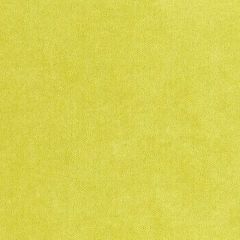 Boris Kroll Aurora Velvet Chartreuse SC 0011K65110 Texture Palette Collection Contract Indoor Upholstery Fabric