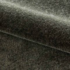 Scalamandre Asti Mohair Graphite SC 001236366 Essential Velvets Collection Contract Indoor Upholstery Fabric