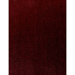 Scalamandre Tiberius Bordeaux SC 001236381 Essential Velvets Collection Indoor Upholstery Fabric