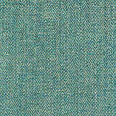 Scalamandre Oxford Herringbone Weave Turquoise SC 001927006 Oriana Collection Indoor Upholstery Fabric