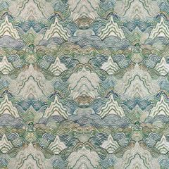 Kravet Couture Shangri La Verde 3 Casa Botanica Collection Drapery Fabric