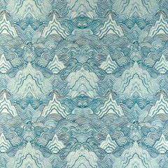 Kravet Couture Shangri La Indigo 5 Casa Botanica Collection Drapery Fabric