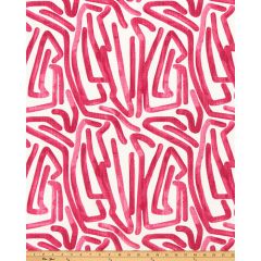 Premier Prints Shiva Flamingo Slub Canvas Vivid Vibes Collection Indoor Upholstery Fabric