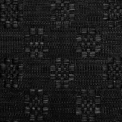 Old World Weavers Falabella Horsehair Black SK 00010611 Horsehair Chapters Collection Indoor Upholstery Fabric