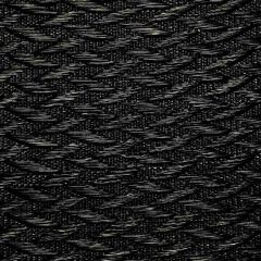 Old World Weavers Milzig - Cotton/Horsehair Black SK 00010646 Horsehair Chapters Collection Indoor Upholstery Fabric