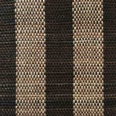 Old World Weavers Selle Ii Horsehair Stripe Wide Natural / Black SK 0001S903 Horsehair Chapters Collection Indoor Upholstery Fabric