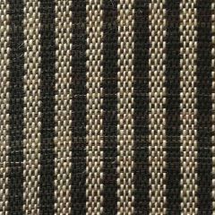 Old World Weavers Selle Ii Horsehair Stripe Natural / Black SK 0001S904 Horsehair Chapters Collection Indoor Upholstery Fabric