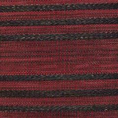 Old World Weavers Lusitano Horsehair Burgundy / Black SK 00020604 Horsehair Chapters Collection Indoor Upholstery Fabric