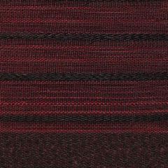 Old World Weavers Gotland Horsehair Red/Black SK 00020607 Horsehair Chapters Collection Indoor Upholstery Fabric