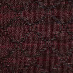 Old World Weavers Jutland Horsehair Red / Black SK 00020609 Horsehair Chapters Collection Indoor Upholstery Fabric