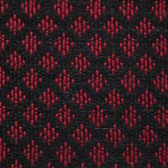 Old World Weavers Appaloosa Horsehair Red / Black SK 0002A613 Horsehair Chapters Collection Indoor Upholstery Fabric