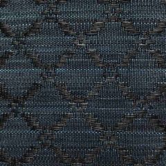 Old World Weavers Jutland Horsehair Blue / Black SK 00030609 Horsehair Chapters Collection Indoor Upholstery Fabric
