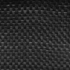 Old World Weavers Selle Ii Horsehair Black Linen SK 0011SELL Horsehair Chapters Collection Indoor Upholstery Fabric