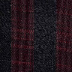Old World Weavers Fredericksborg Horsehair Black / Burgundy SK 0017H605 Horsehair Chapters Collection Indoor Upholstery Fabric