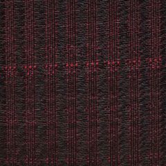 Old World Weavers Oldenburg Horsehair Red / Black SK 0027H616 Horsehair Chapters Collection Indoor Upholstery Fabric