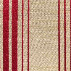 Old World Weavers Ardennais Silk Horsehair Red / Beige SK 0071B100 Horsehair Chapters Collection Indoor Upholstery Fabric