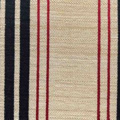 Old World Weavers Ardennais Silk Horsehair Beige / Black / Red SK 0074B100 Horsehair Chapters Collection Indoor Upholstery Fabric