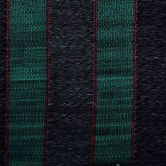 Old World Weavers Diluvial Horsehair Green / Black / Red SK 0142D605 Horsehair Chapters Collection Indoor Upholstery Fabric