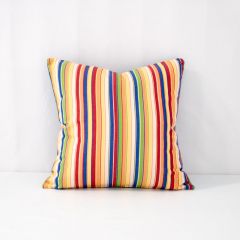 Indoor/Outdoor Sunbrella Castanet Beach 18x18 Throw Pillow (quick ship)