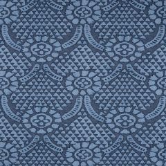 Thibaut Chamomile Navy F914315 Canopy Collection Indoor Upholstery Fabric