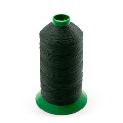 A&E Poly Nu Bond Twisted Non-Wick Polyester Thread Size 92 #4637 Forest Green