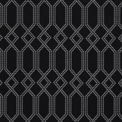 Sunbrella Connection Onyx 145153-0000 Fusion Collection Upholstery Fabric