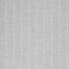 Remnant - Sunbrella Ticking Fog 40554-0003 Fusion Collection Upholstery Fabric (2.92 yard piece)