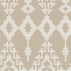 Outdura Folklore Ecru 11600 Ovation 4 Collection - Warm Winter Upholstery Fabric