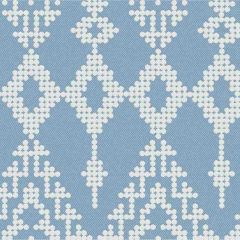 Outdura Folklore Lotus 11602 Ovation 4 Collection - Morning Sky Upholstery Fabric