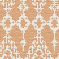 Outdura Folklore Sorbet 11603 Ovation 4 Collection - Tawny Sunset Upholstery Fabric