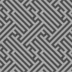 Outdura Labyrinth Coal 12000 Ovation 4 Collection - Night Out Upholstery Fabric