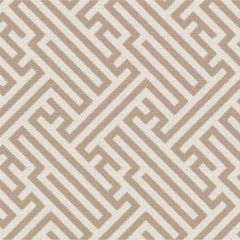 Outdura Labyrinth Ochre 12003 Ovation 4 Collection - Tawny Sunset Upholstery Fabric