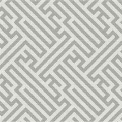 Outdura Labyrinth Smoke 12004 Ovation 4 Collection - Night Out Upholstery Fabric
