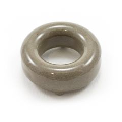 Porcelain Ring #1 Small Gray