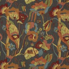 GP And J Baker California Spice/Charcoal Sp-Bp10631-1 Specials Book Collection Multipurpose Fabric