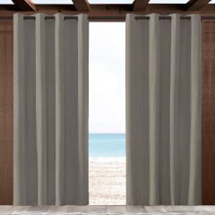 Sunbrella Spectrum Dove 48032-0000 Outdoor Curtain with Grommets