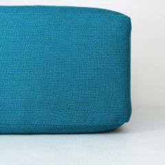Sunbrella Spectrum Peacock Indoor / Outdoor Patio Seat Cushion Cover 26 x 26 x 5 (quick ship)