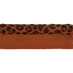Kravet Design Cheetah Cord Copper 30613-24 Finishing